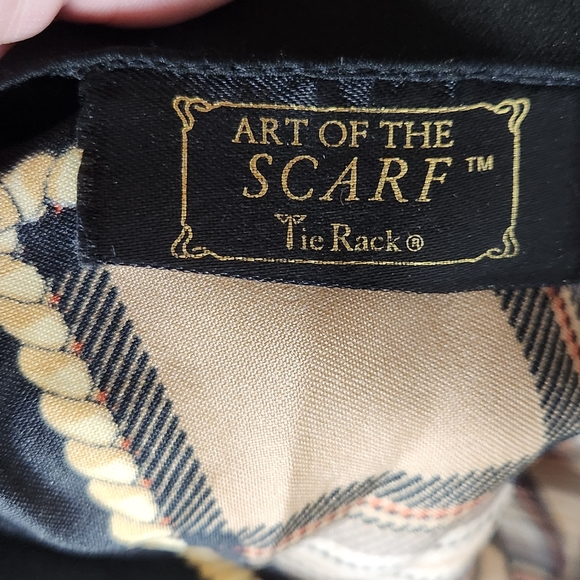 EUC TIE RACK ART OF THE SCARF made in Italy - Picture 2 of 3